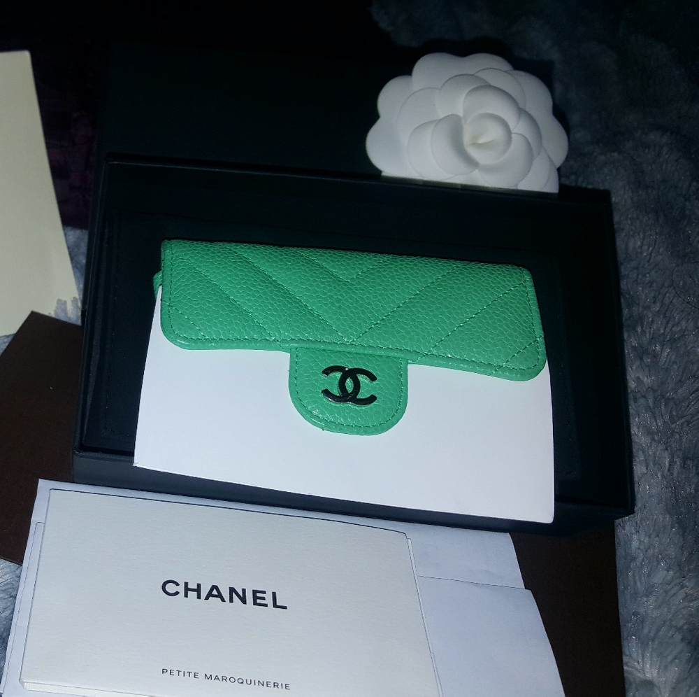 Chanel card holder NWOT